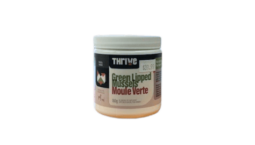 Thrive Green Lipped Mussels 160g