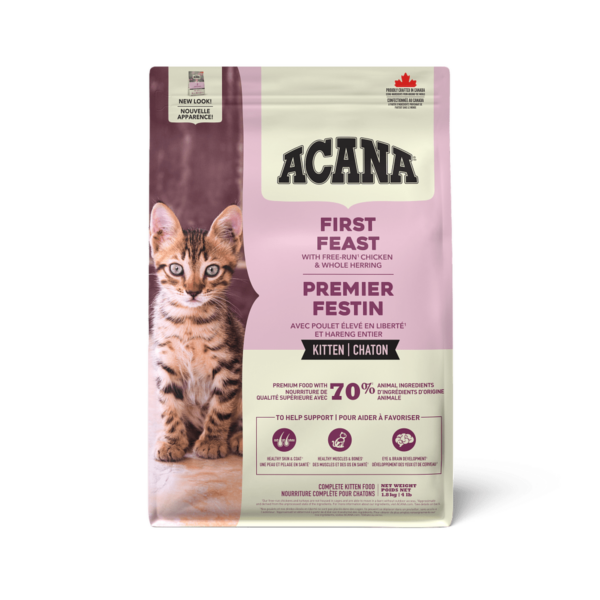 Acana Cat Premium First Feast 1.8kg