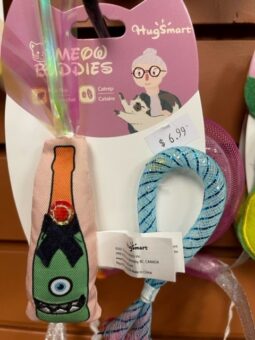 Meow Buddies Kitten Party Wine Bottle  4"
